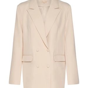 MESHKI MADISON Oversized Blazer - Cream